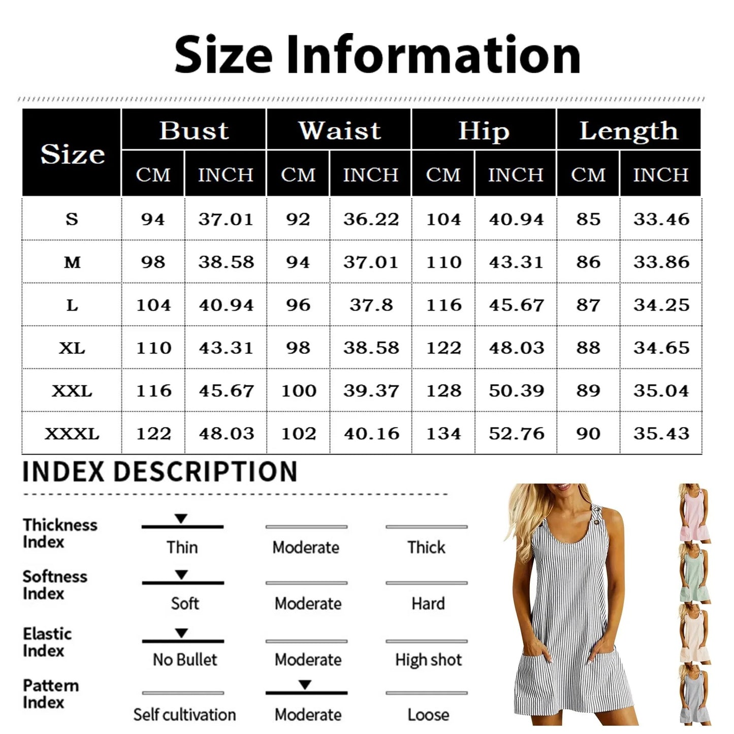 MB | Texturiertes Minikleid mit Ringelriemen