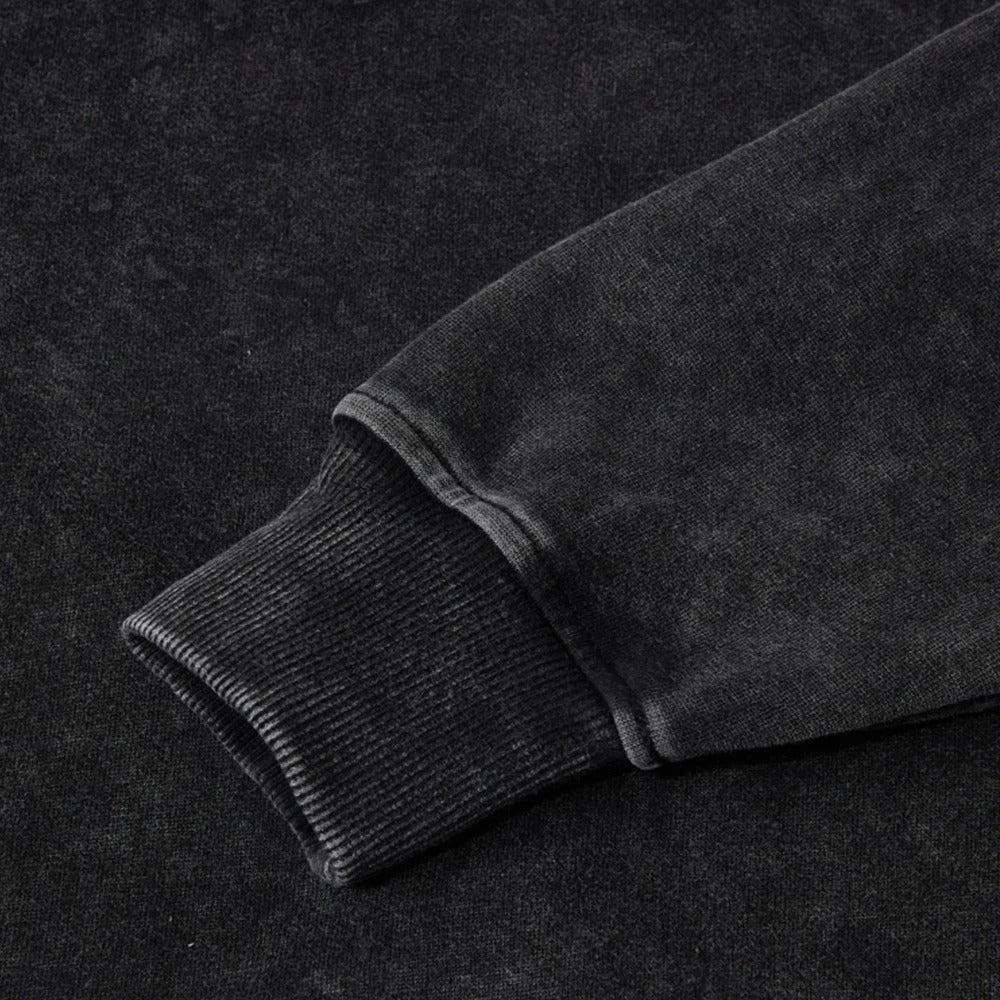 MB | Denim Pullover Kapuzenpulli