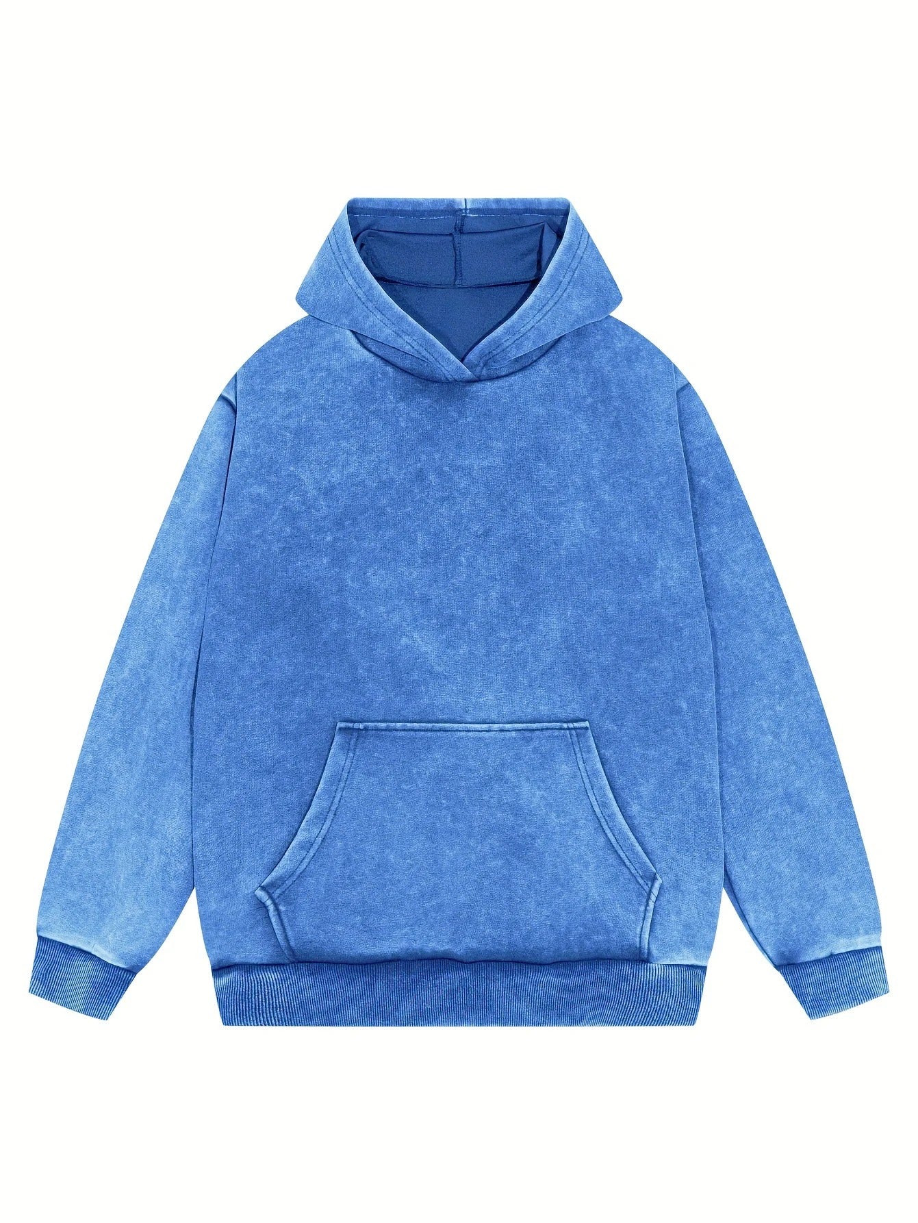 MB | Denim Pullover Kapuzenpulli