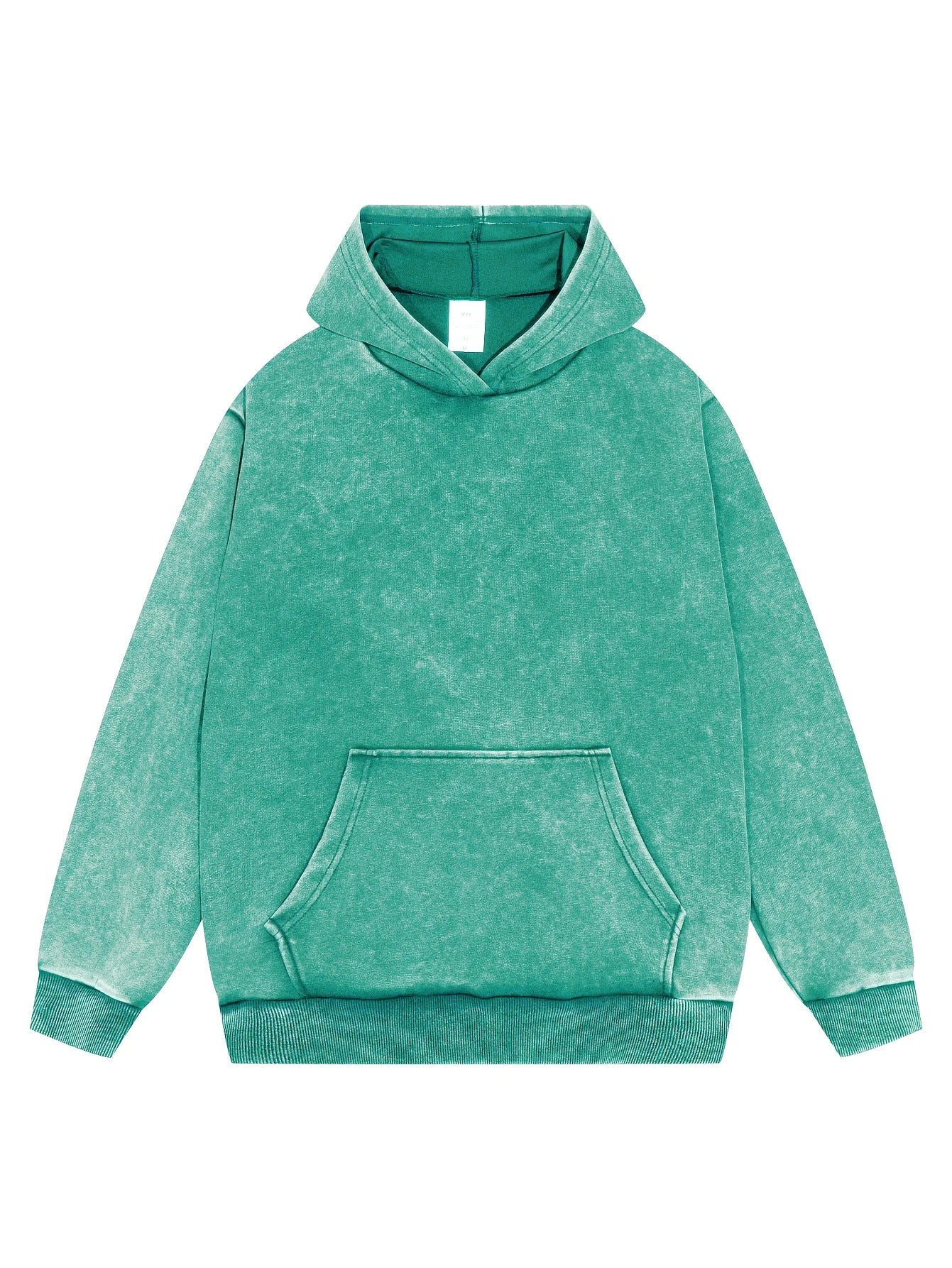 MB | Denim Pullover Kapuzenpulli