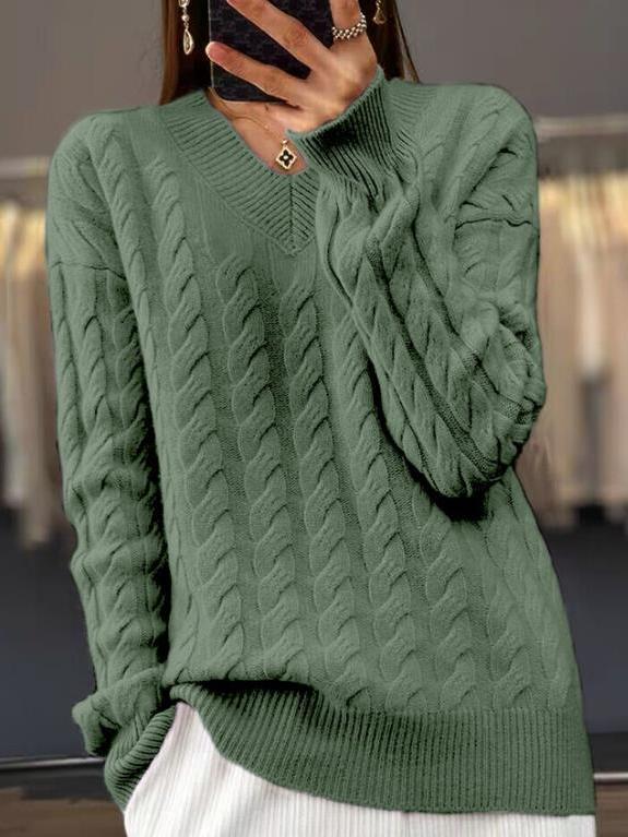 MB | Einfacher und stilvoller Winterpullover