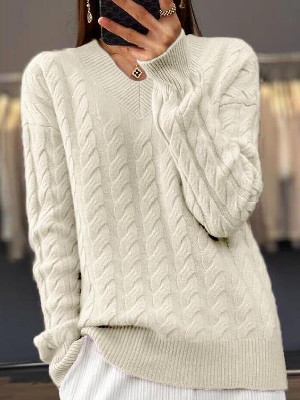 MB | Einfacher und stilvoller Winterpullover