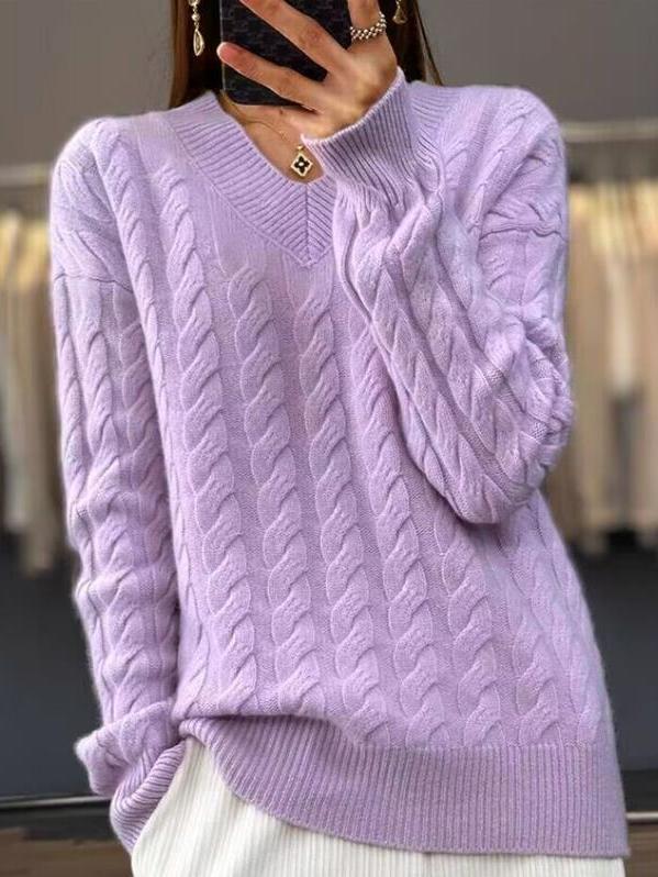 MB | Einfacher und stilvoller Winterpullover
