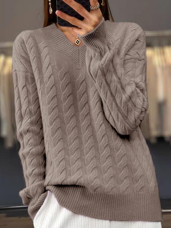 MB | Einfacher und stilvoller Winterpullover