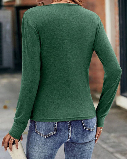 MB | Einfache und stilvolle Winterbluse