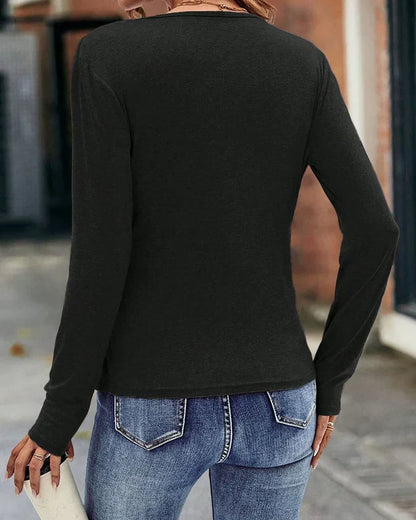 MB | Einfache und stilvolle Winterbluse