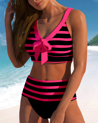 MB | Eleganter bunter Sommerbikini