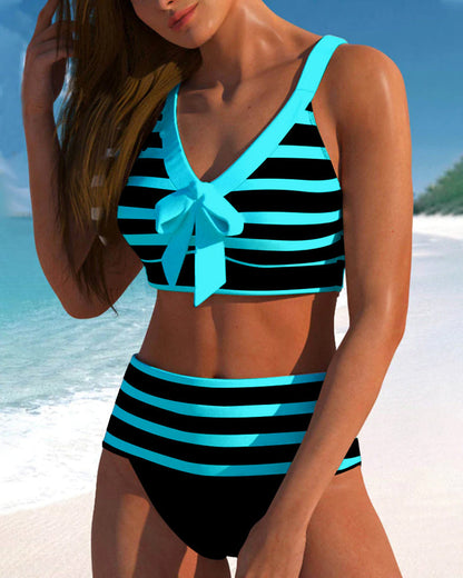 MB | Eleganter bunter Sommerbikini