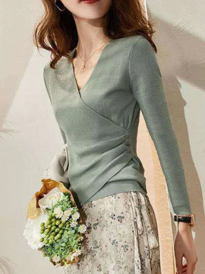MB | Lässig und mühelos Winter Top