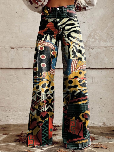 MB | Artistic High Waist Hose für Damen