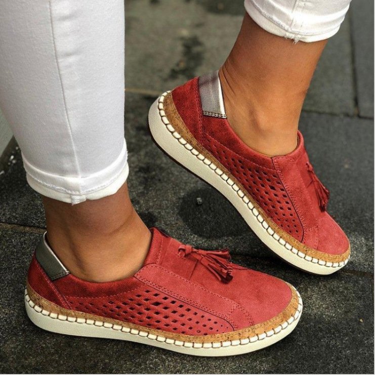 MB | Slip-On-Sneakers mit Quastendetail