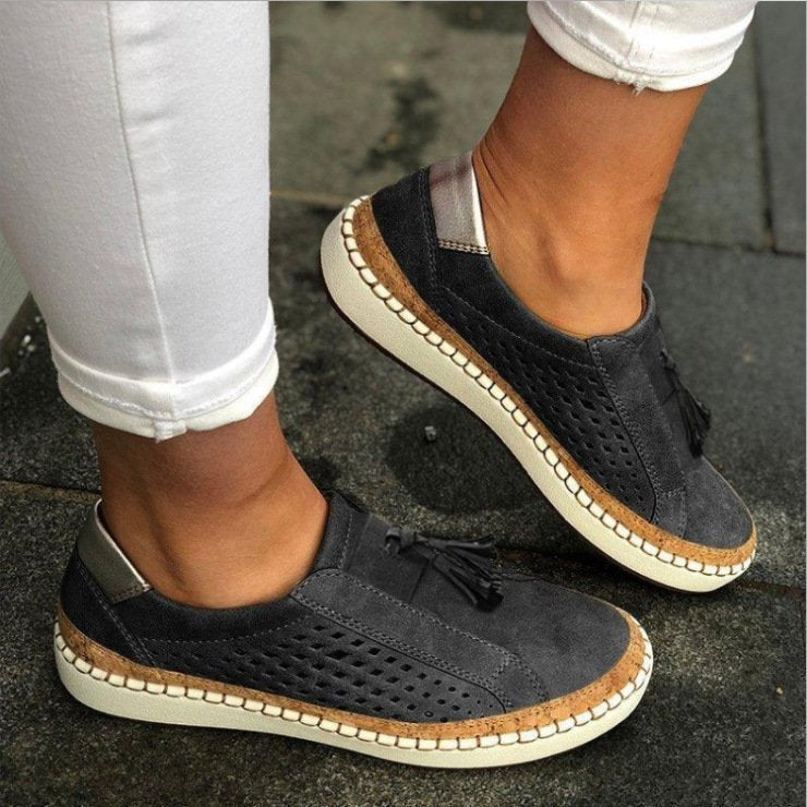 MB | Slip-On-Sneakers mit Quastendetail