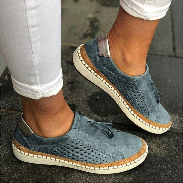 MB | Slip-On-Sneakers mit Quastendetail