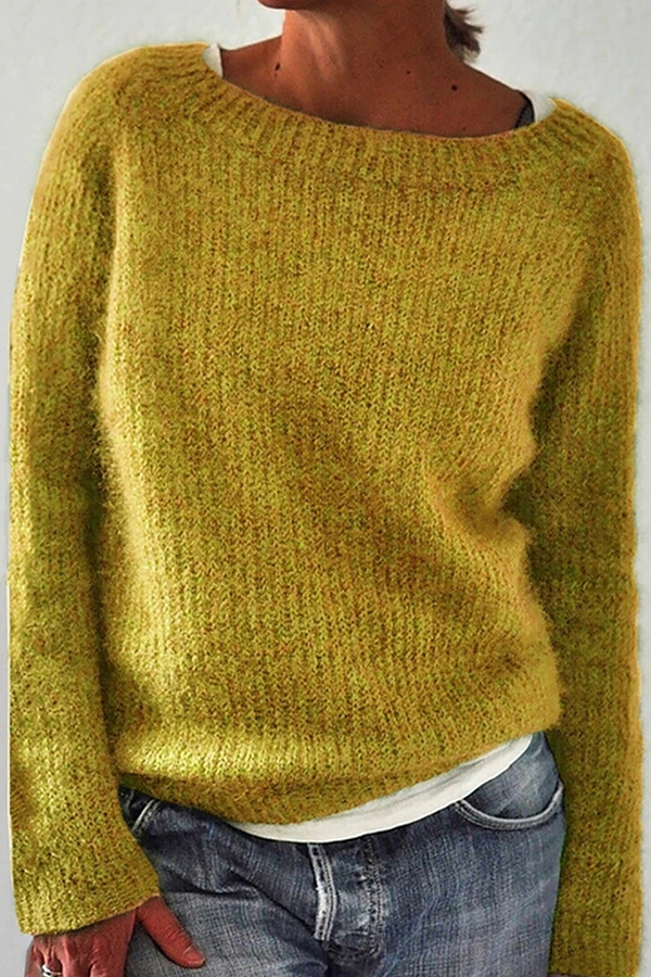 MB | Kuschelig weicher Mohair-Strickpullover