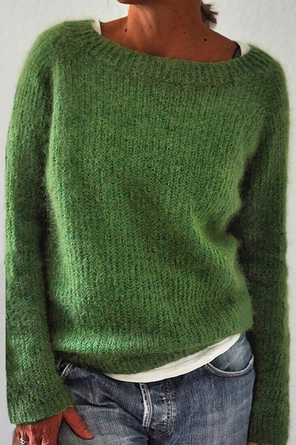 MB | Kuschelig weicher Mohair-Strickpullover