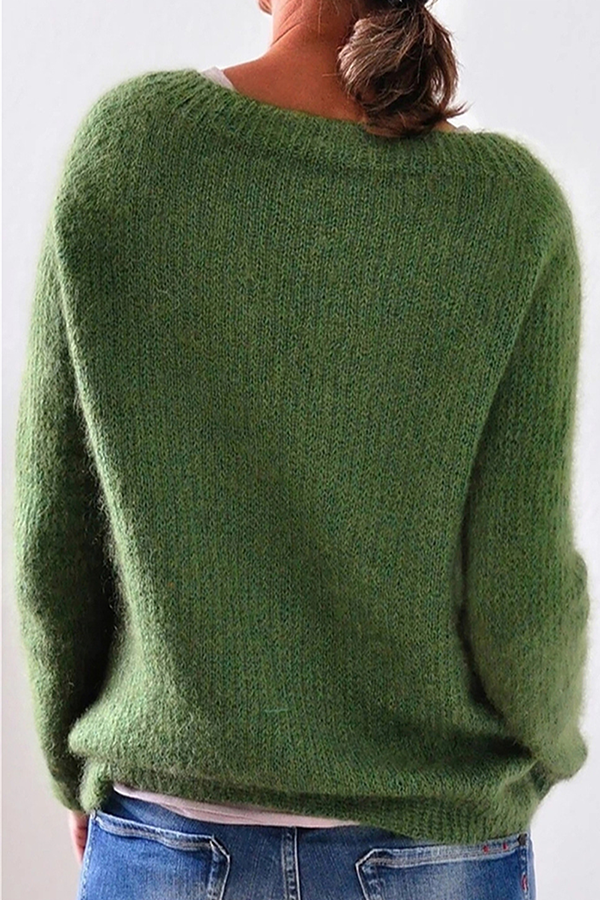 MB | Kuschelig weicher Mohair-Strickpullover