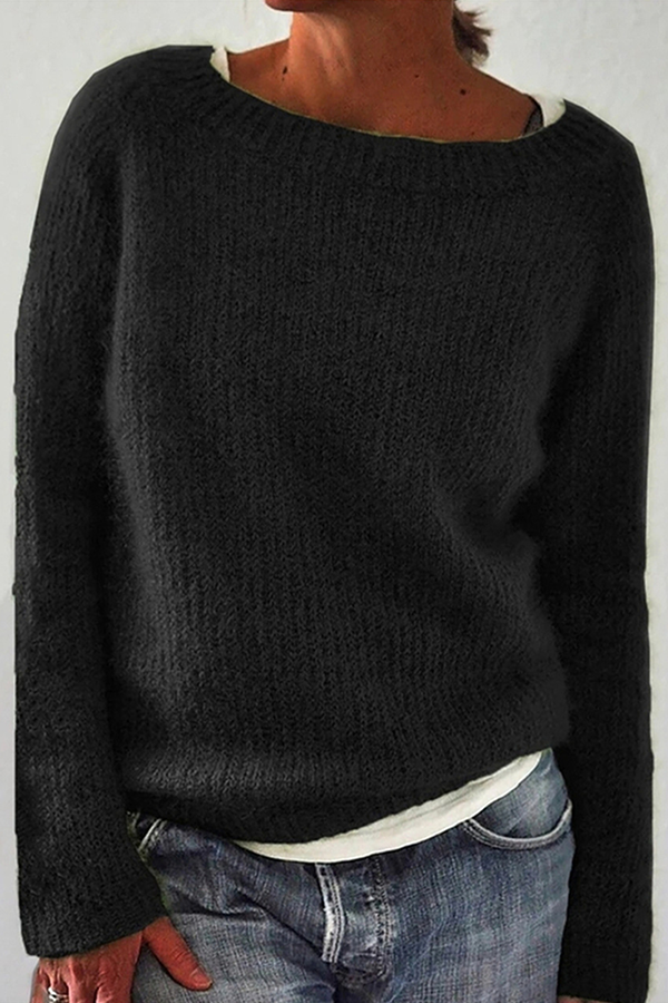 MB | Kuschelig weicher Mohair-Strickpullover