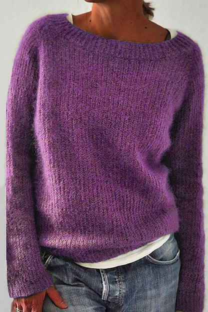 MB | Kuschelig weicher Mohair-Strickpullover