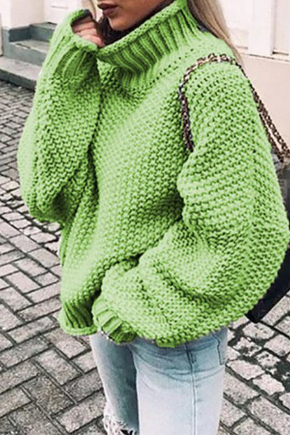 MB | Gemütlicher Turtle-neck pullover in Übergröße