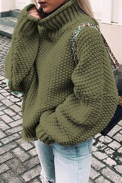 MB | Gemütlicher Turtle-neck pullover in Übergröße