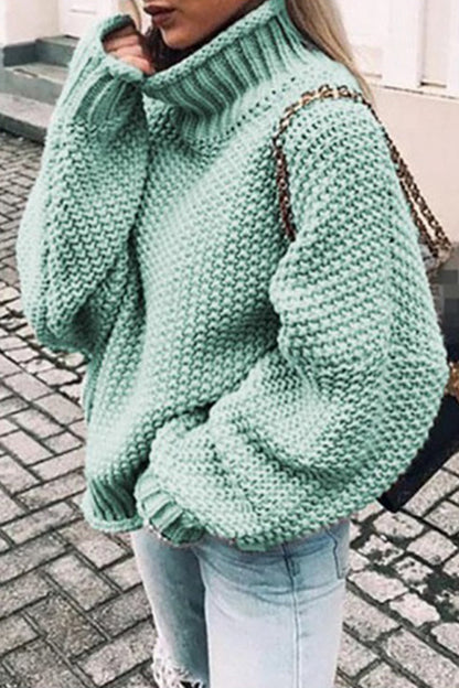 MB | Gemütlicher Turtle-neck pullover in Übergröße