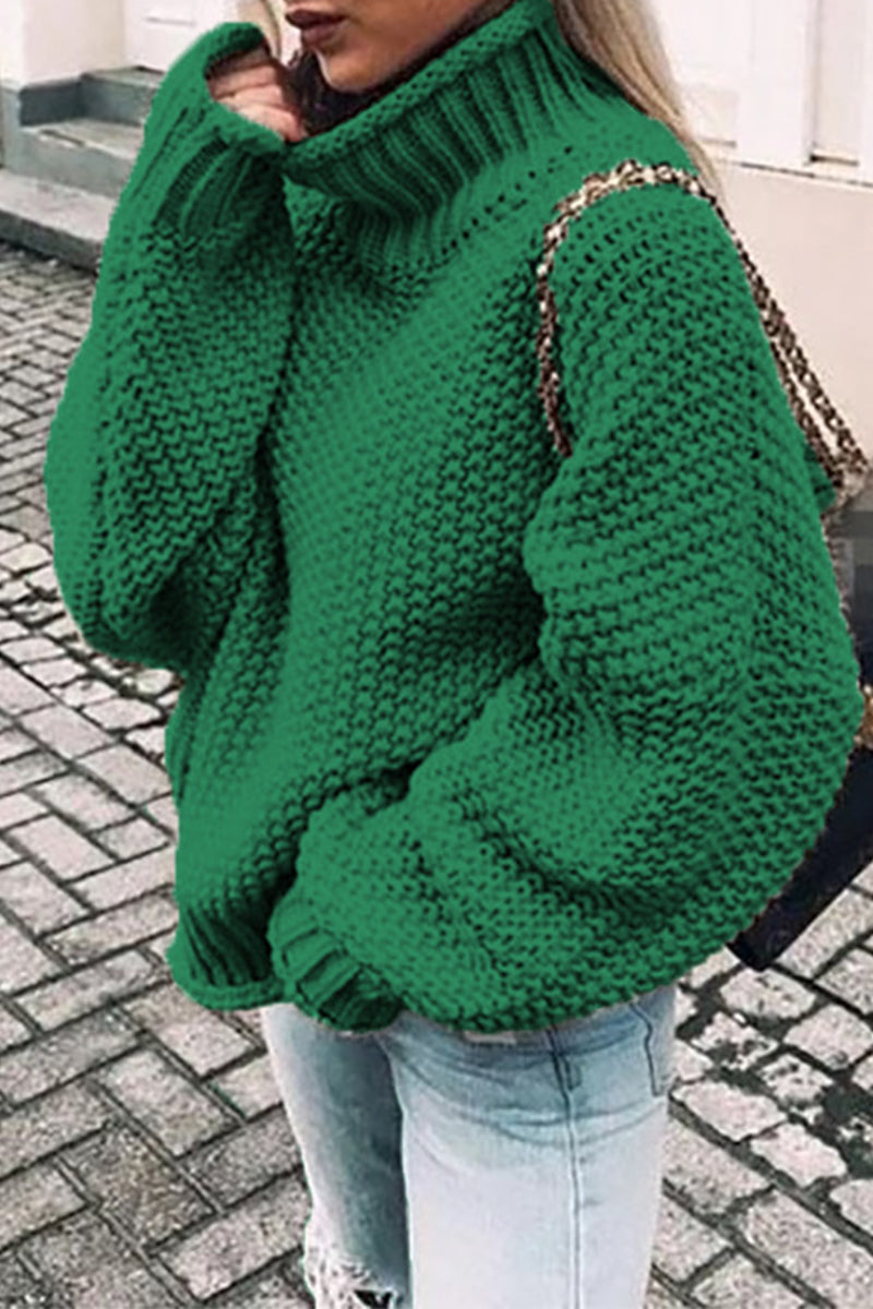 MB | Gemütlicher Turtle-neck pullover in Übergröße