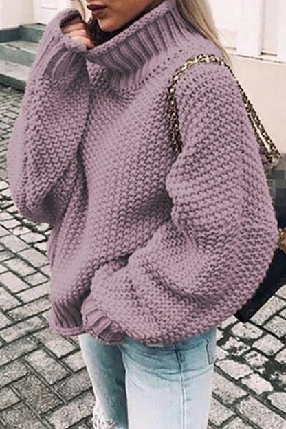 MB | Gemütlicher Turtle-neck pullover in Übergröße