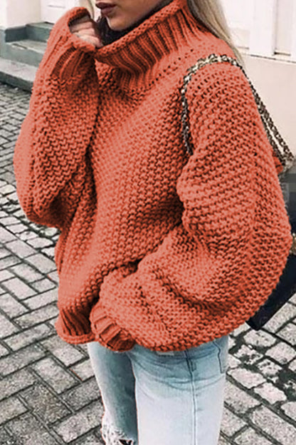 MB | Gemütlicher Turtle-neck pullover in Übergröße