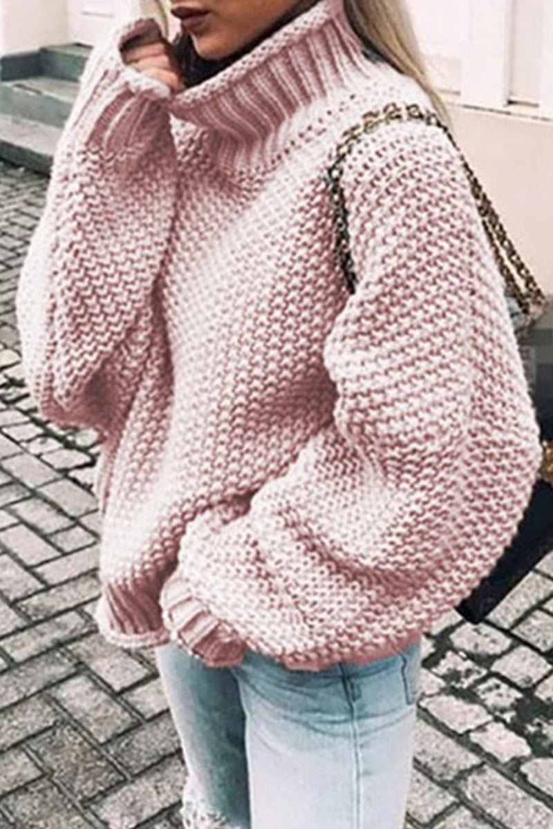 MB | Gemütlicher Turtle-neck pullover in Übergröße