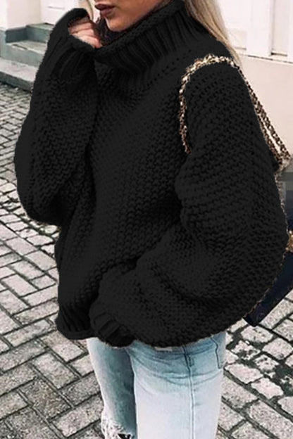 MB | Gemütlicher Turtle-neck pullover in Übergröße