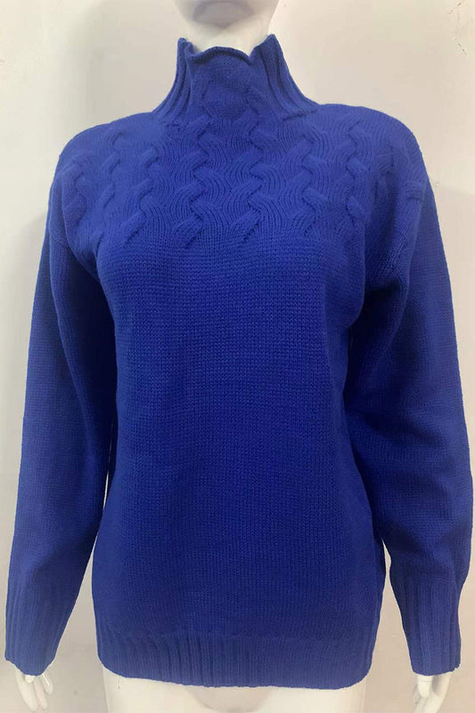 MB | Einfacher und stilvoller Winterpullover