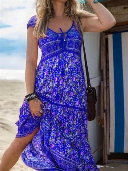 MB | Boho Maxikleid