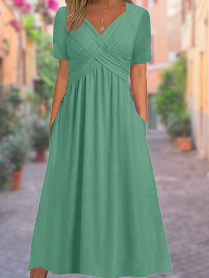 MB | Midikleid mit Seitentaschen