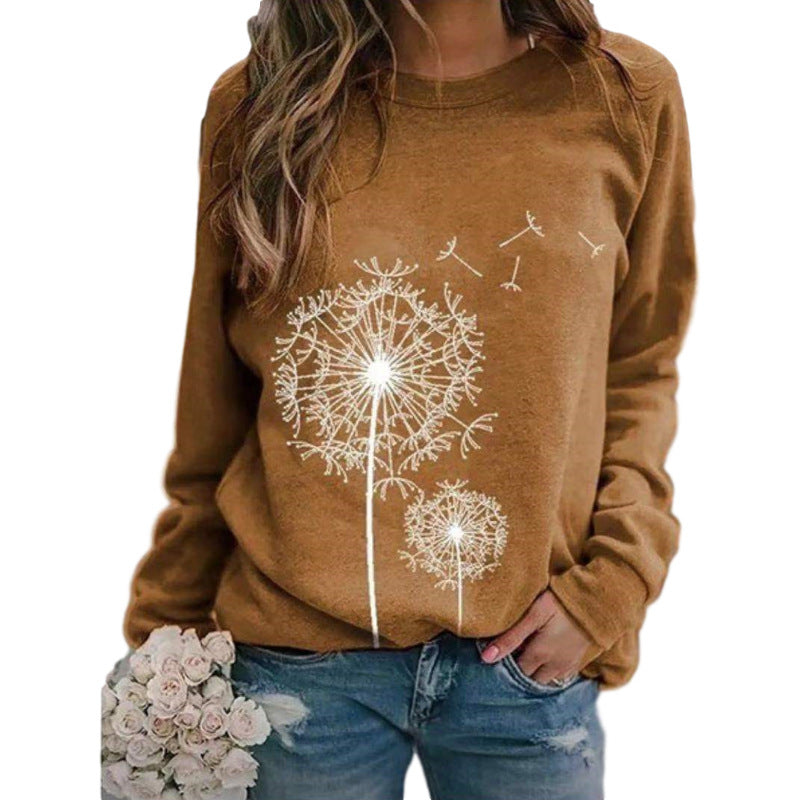 MB | Skurriler Löwenzahn Glow Pullover