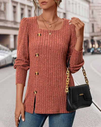 MB | Elegantes Strickoberteil