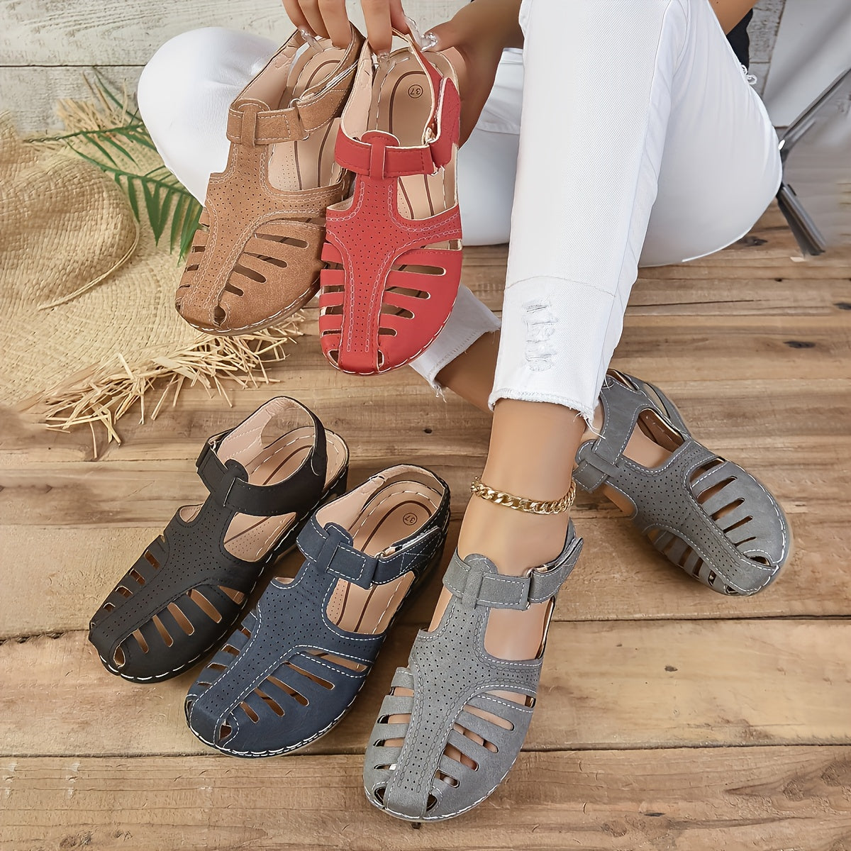 MB | Klassische und elegante Sandalen