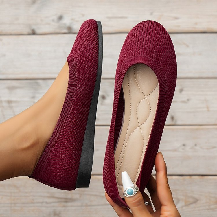 MB | Rundkopf Frauen Flats