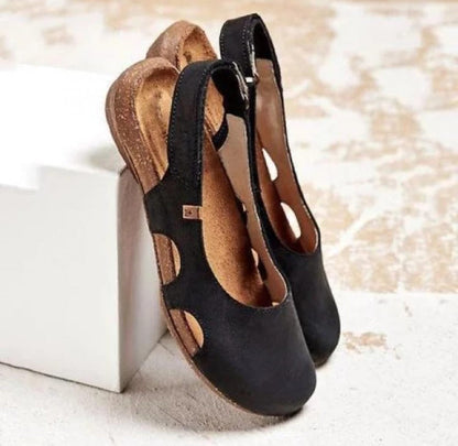 MB | Sandalen mit Sling-Back-Riemen