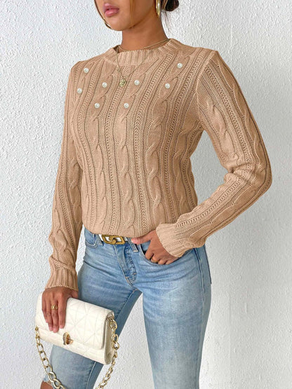MB | Einfacher und stilvoller Winterpullover