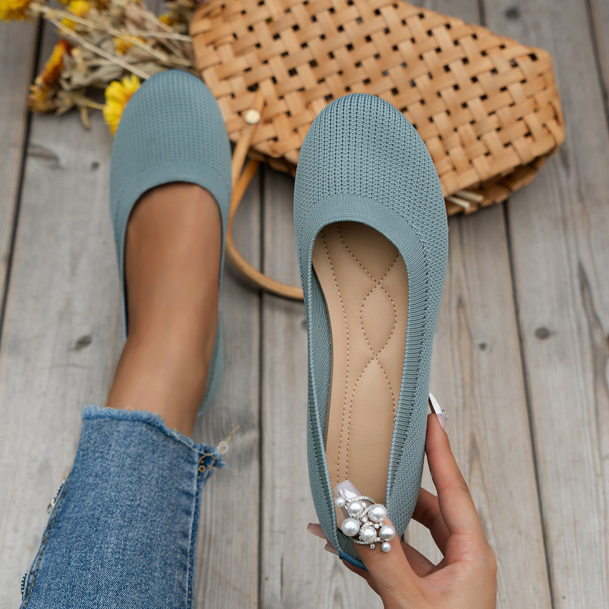 MB | Rundkopf Frauen Flats