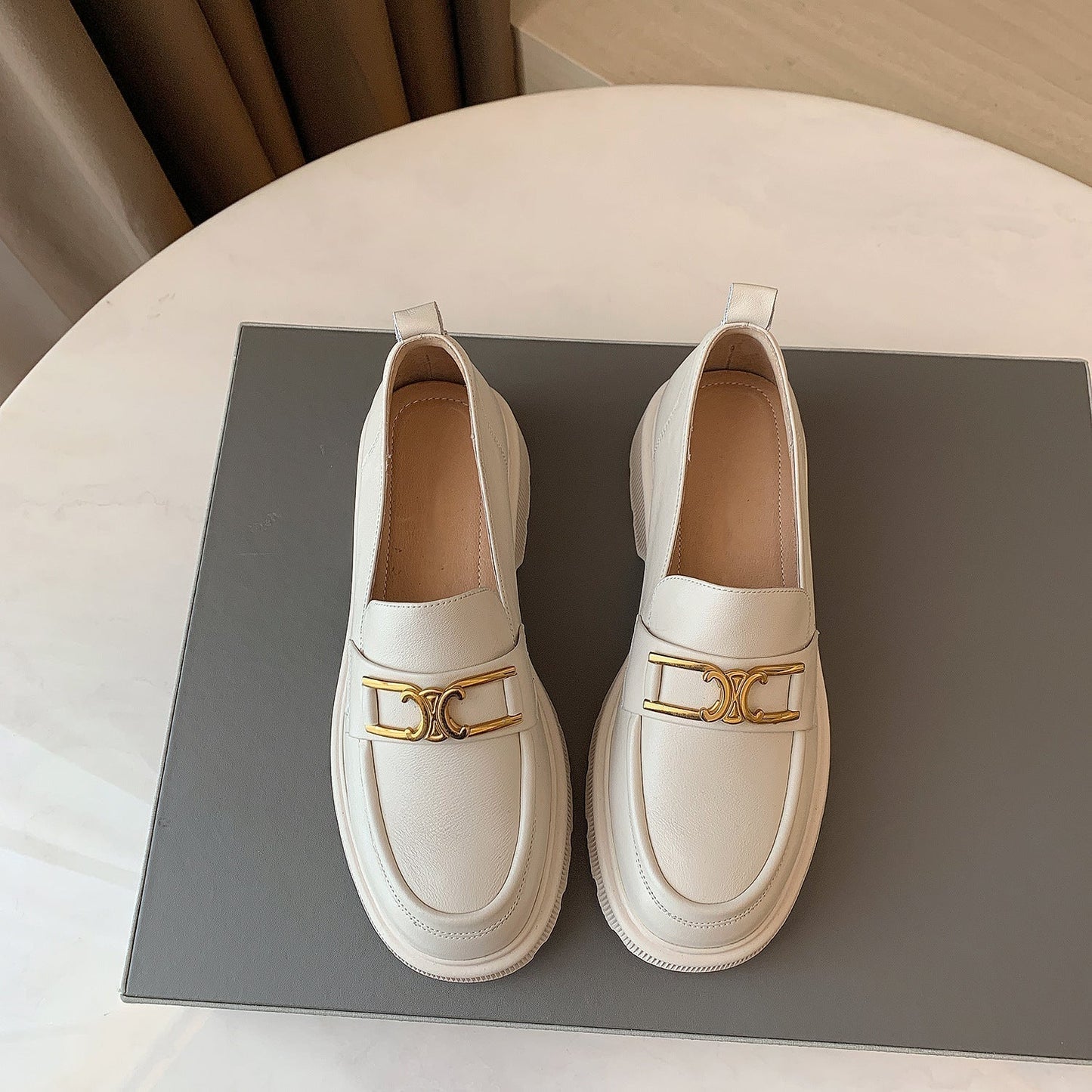 MB | Stilvolle klobige Loafers