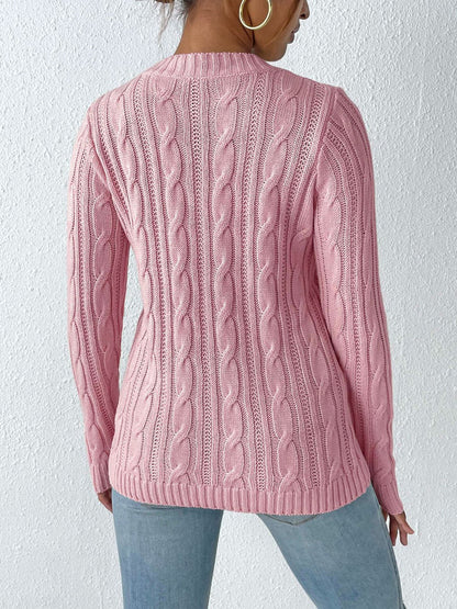 MB | Einfacher und stilvoller Winterpullover