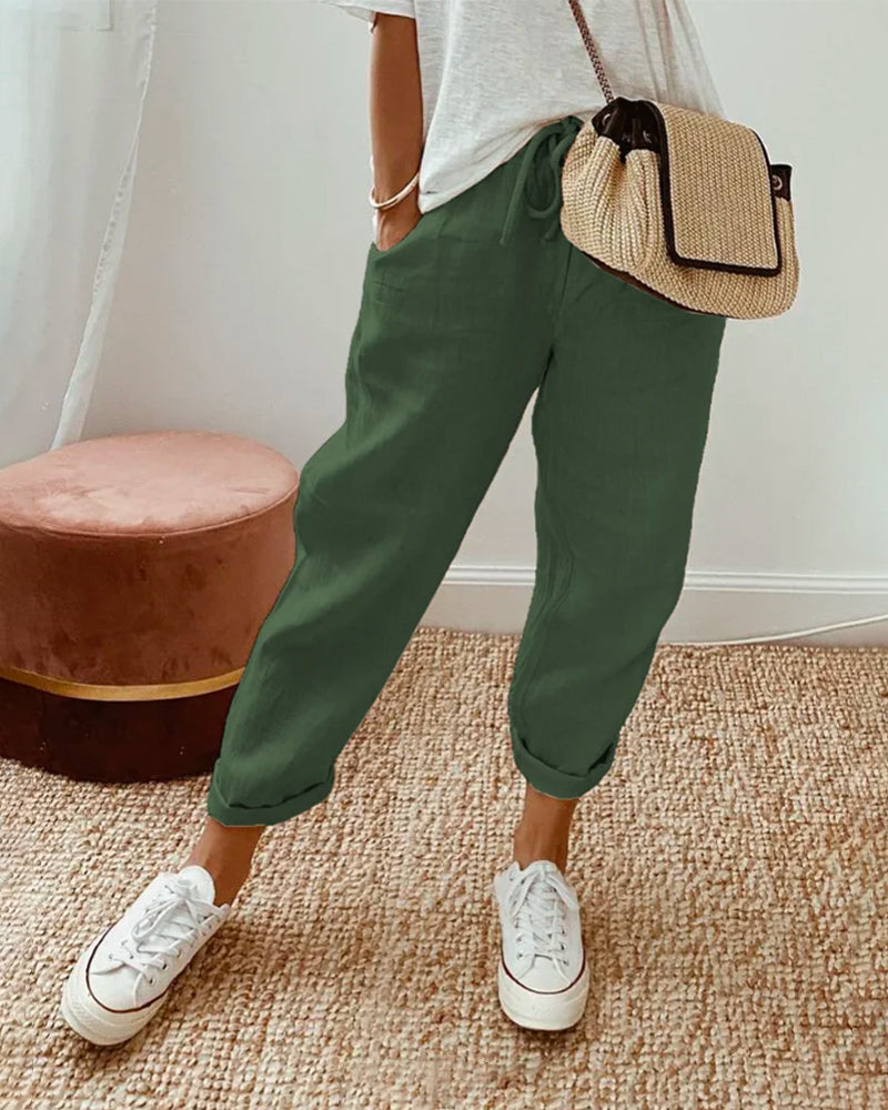 MB | Aufgerollte String Pants