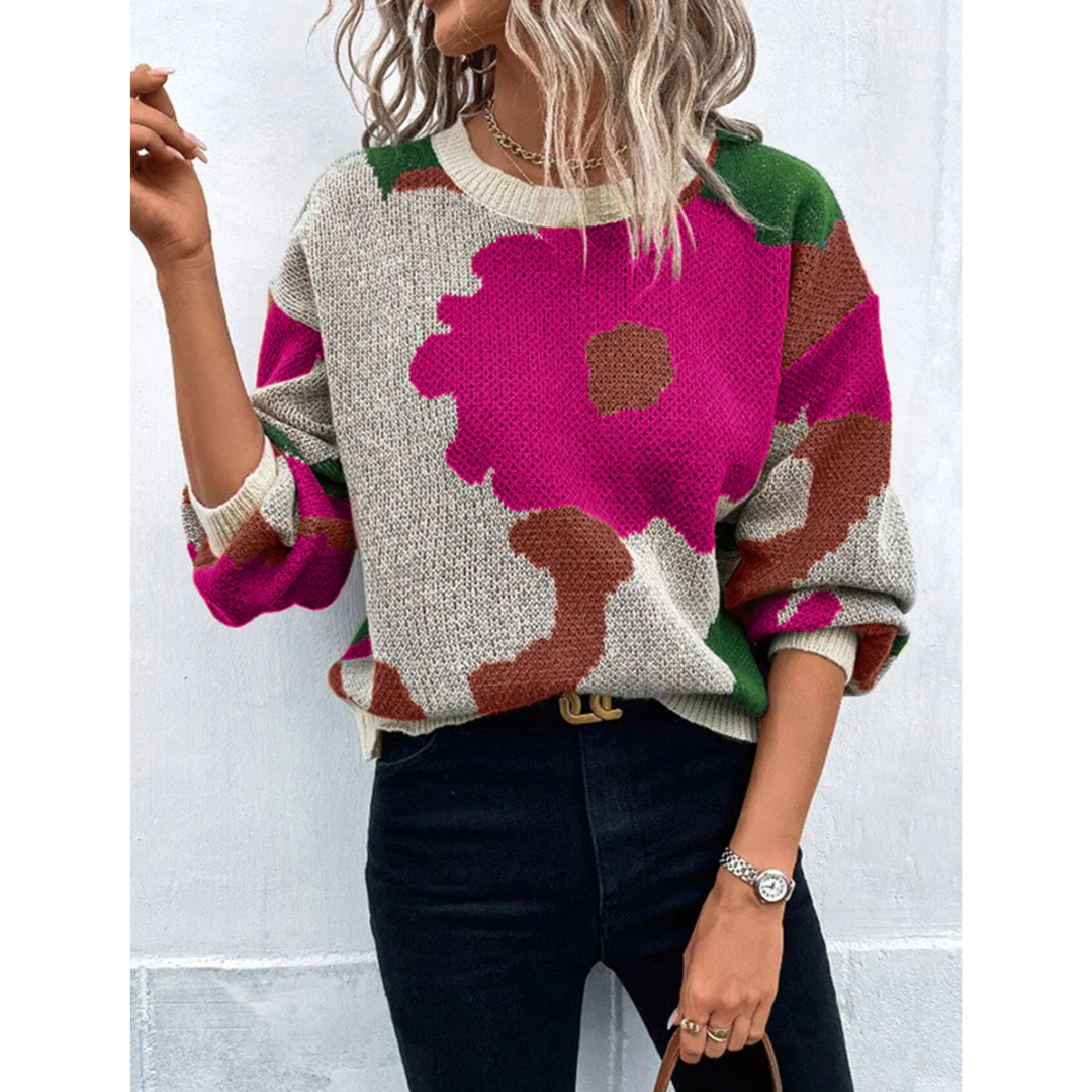 MB | Modischer und minimalistischer Winterpullover
