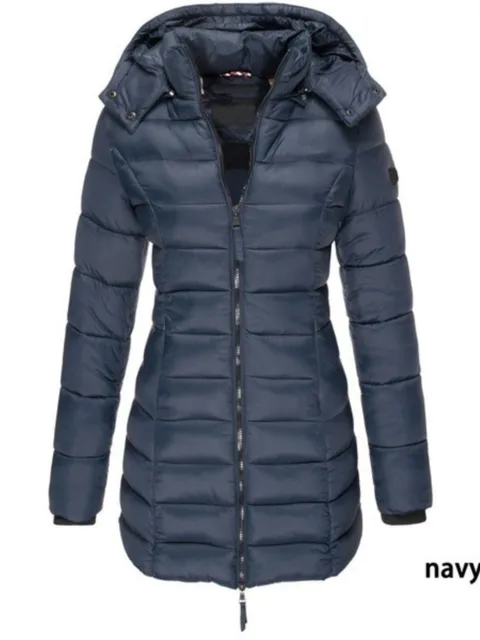 MB | Damen-Pufferjacke mit Kapuze