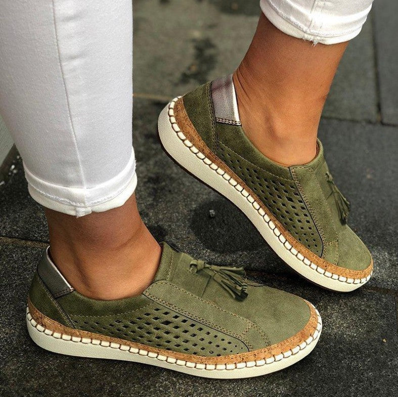 MB | Slip-On-Sneakers mit Quastendetail