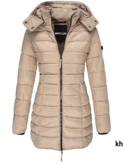 MB | Damen-Pufferjacke mit Kapuze