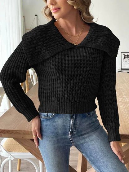 MB | Einfacher und stilvoller Winterpullover