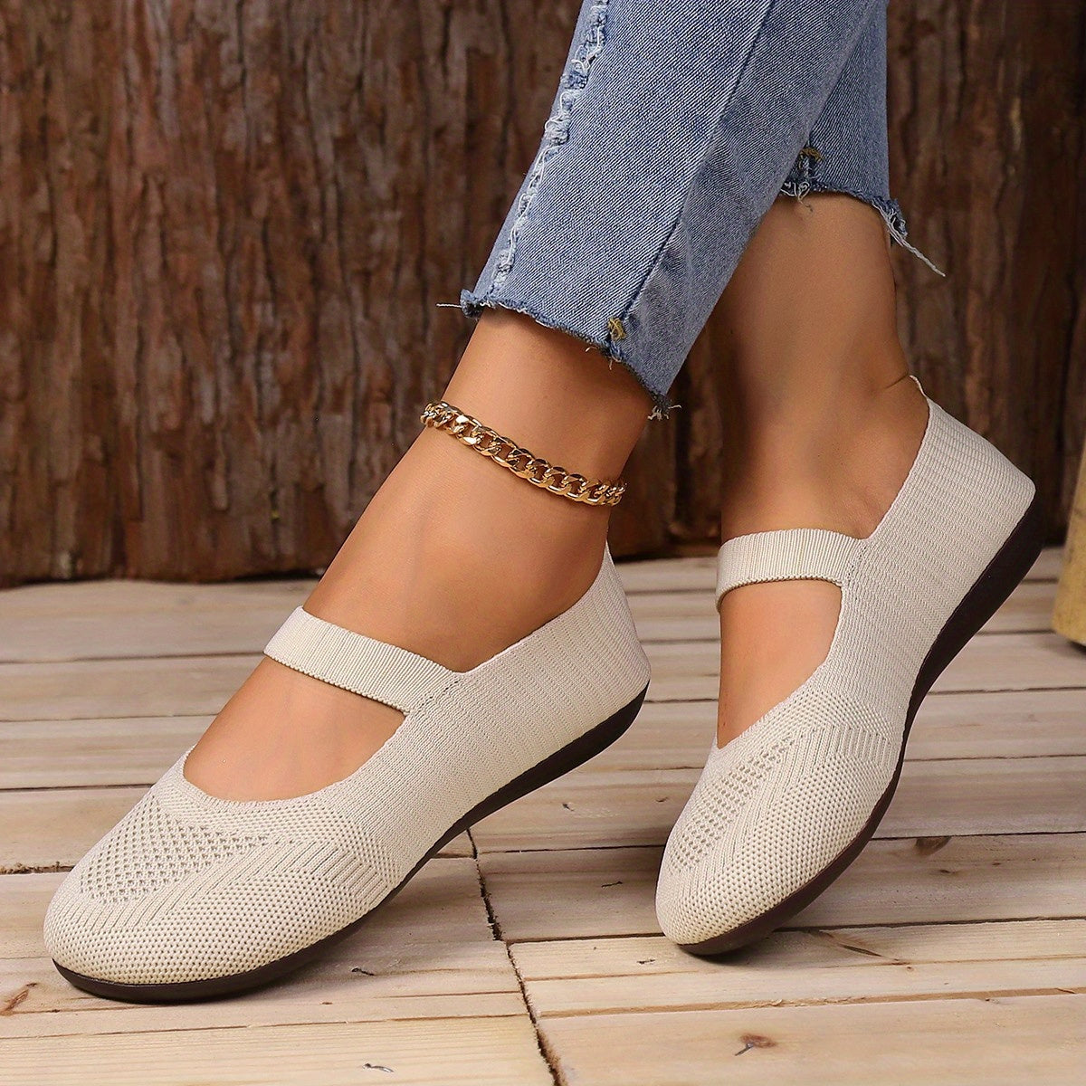 MB | Elegante Strickflats