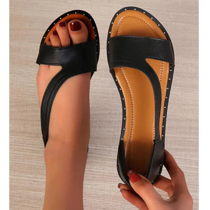 MB | Flache Sommer-Sandalen für Frauen